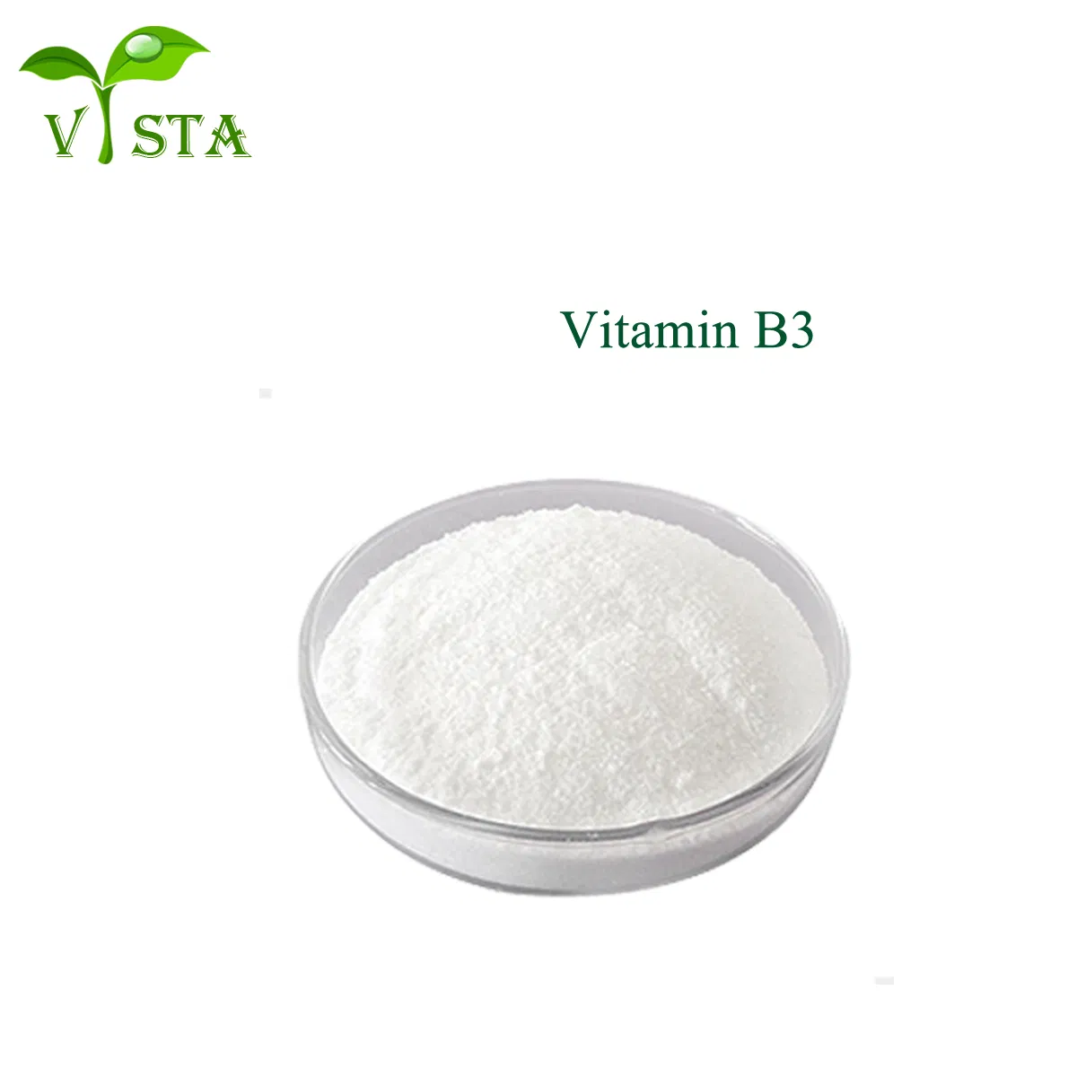 Suplemento nutricional Niacina Polvo de niacina Vitamina B3 CAS 59